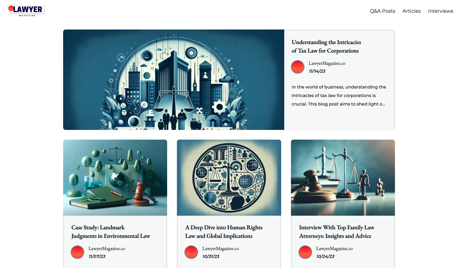 LawyerMagazine.co